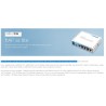 Router Wi-Fi Dual Band hAP ac Lite MikroTik RB952Ui, USB para Módem 3G/4G, 5 Puertos 10/100, Salida PoE en Puerto Nro 5.