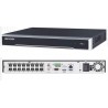 NVR 16ch 8Mpx, +16 POE. Hikvision, 4in Alarma. 2DD 12Tb