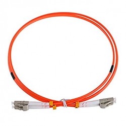 Patch Cord F.O. MM LC-LC, duplex, 1m