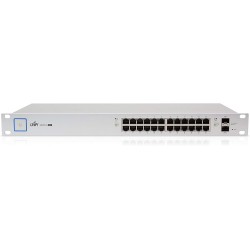 Switch 24p POE +2. Ubiquiti Admin, 500w Unifi. Gigabit Poe 802.3af/at, 500w