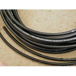 Cable 10 pares Elecon Cobre awg24 Planta Externa, Chaqueta Negra, p/Mt SUPERTEL, Certif Fabric Nacional.  Telefonia Camaras