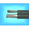 Cable Telefonia 20 pares, con Guaya Cat3 Plta Ext Gel, negro. Elecon. www.sencamer.gob.ve