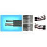 Cable Telefonia 20 pares, con Guaya Cat3 Plta Ext Gel, negro. Elecon. www.sencamer.gob.ve