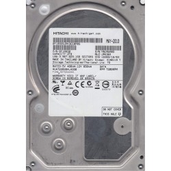 Disco Duro 2 Tb Gb Sata 7200rpm, Hitachi Ultrastar A7K2000, 32Mb, SATA 3Gbps