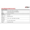 NVR 32 Cam IP hasta 5Mpx, Dahua 2Usb 2.0/3.01, sop 2dd S3 6Tb,