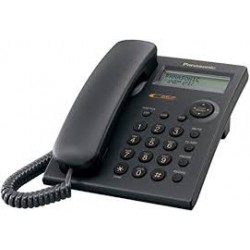 Telefono Alambrico Panasonic  ID  Espera 50mem, 1Lcd, Negro. Gtia: 90 Dias
