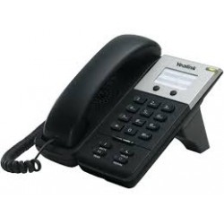 Telefono IP Yealink, POE, 3Way Conf 1Rj45, cs Ti Titan, 2KeyPrg, Reg Dc.