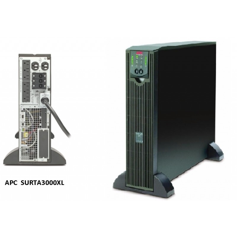 Ups 3000Va 2100w 120Va, Smart, 8Ac, APC, 90-150Vac, 2x5-20R+ 6x5-15R ...