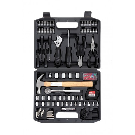 Maletin Herramientas 116 piezas. Hyper Tough Home Repair Tool Set, 116-Pi