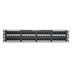 Patchpanel 24 ptos CAT 6A Panduit Acepta Jacks Cat 6A