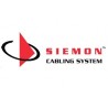 Patchpanel 24 ptos 6A Shielded, 1rmu, Siemon