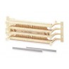 Regleta Telef 110 Pared 300 Pares Incluye bloques de 5 pares.