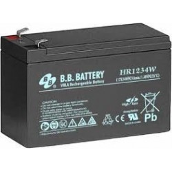 Bateria 12v, 34W, Recargable BB Battery.