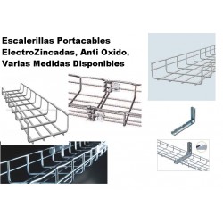 Soporte de pared 20cm para escalerillas portacables