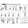 Conector Rj45 Blindado Cat 6A 10Gb Tooolfree, Armable, awg 22. Shielded, Lo correcto para APs enlaces WiFi PtP.