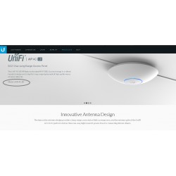 AP UniFi NanoHD Dual Band, Ubiquiti 802.11ac Wave 2, MU-MIMO4X4 con INY PoE 802.3af, BSSID: 4. Gtia:10d