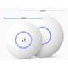 AP UniFi NanoHD Dual Band, Ubiquiti 802.11ac Wave 2, MU-MIMO4X4 con INY PoE 802.3af, BSSID: 4. Gtia:10d