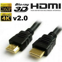 Cable Hdmi / Hdmi, macho/macho 3mt 4K