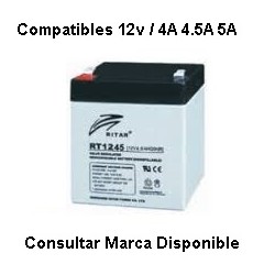 Bateria 12v, 4 Amp, Matrix Gtia: 30d Grtia: 30d.  Anc/Alt/Prf: 90/100/70mm