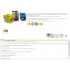 Jack Panduit CAT 6, Mini-Com® TX6™ Rojo