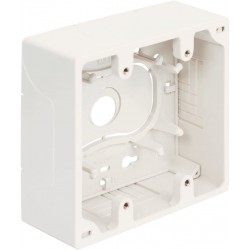 Caja Superficial vacio 4x4 Blanco, ICC
