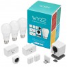 Camara WiFi 2Mpx 1080p 2.8mm, Ind_Outd MicBid, IR10m, 2.4Ghz, _Sd32Gb App Dvr Sirena Panico, Usb2.0, 114gdo. Gtia: 30d