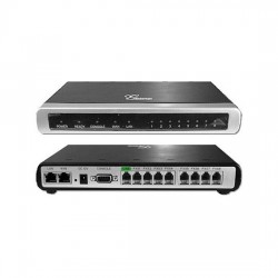 Gateway 8 FXS, 10/100mbps, GrandStream. 2Lan, Router, 2 Sip, rs232. (extensiones)