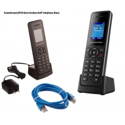 Telefono IP WiFi, 10xSIP, Grandstream Requiere Estacion DP750 x c/5 Telf VoIP