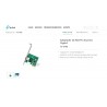 Tarjeta Red PCI Express Rj45 Gigabit 100/1000Mbps 32 Bits. Garantía:Tp-LINK .
