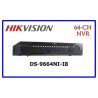 NVR 64 Cam IP 12Mpx, 8DD Sata, Hikvision, 4Raid, rs232/485, h265,  Alarm 16In/4Out, 3Usb, 1rca, 2Hdmi/Vga, 2U. Gtia: 90 Dias