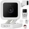 Camara WiFi 2Mpx 1080p 2.8mm, Ind_Outd MicBid, IR10m, 2.4Ghz, _Sd32Gb App Dvr Sirena Panico, Usb2.0, 114gdo. Gtia: 30d