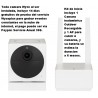 Camara Wifi Exterior Inalamb Kit AP Wyze IR7m, 2.4Ghz, _Sd32Gb, 1080px, p 4cam Mic, 110g, IP65, 2Bat Rec 2.6k. Gtia 30d