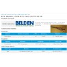 Cable Belden, 3 hilos Strd awg18,  x Mts Beldfoil® Shield, PVC Outer Jacket, CM
