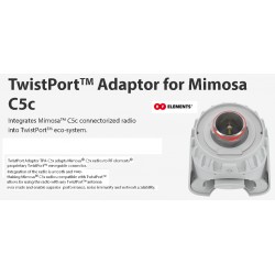 Acoplador Radios Mimosa RF Elements TwistPort Adaptor Mimosa C5c