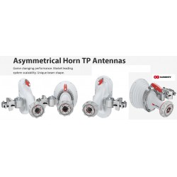 Antena HG Asimetrica 60g. RF Elements -6dbi Elevacion H25-V25 Azimuth H60-V60 5180-6000 MHz, HG es Alta Gncia. 17dbi