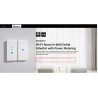 Control Bombillo E27 Inalambrico, SonOff bulb, 100-240vac, WiFi 802.11, RF 433Mhz Benjamin Macho Hembra, Android- IOS