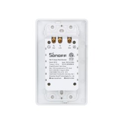 Apagador Wi-Fi 2.4GHz, 1800w, 15A, Sonoff, 100- 250vac, Android-IOS, 15A Alexa, Google Home IFTTT.