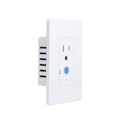 Tomacorriente y Apagador Wi-Fi 2.4GHz, Sonoff , 1800w, 250vac, Android-IOS, 15A Alexa, Google Home IFTTT