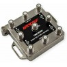 Splitter Divisor CATV 8 canales, 11dbi 52-1002Mhz, case metal, Gtia: 30dias