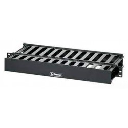 Organizador Horizontal 1 u, Frente/Trasero Panduit. High:1.7" x Wide:19.0" x Depth:8.9"