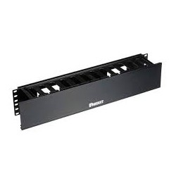 Organizador Horizontal 2rmu Frente, Panduit 3.5"H x 20.2"W x 3.7"D _89 x 573 x 9mm