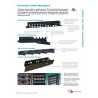 Organizador Horizontal 1 u Frente, Siemon