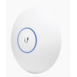 AP Ubiquiti UniFi, Dual Band 2.4/5GHz MU-MIMO4x4, 500 Usuarios, 122m, 802.11ac Wave2, 2533Mbps 8BSSID, 1LAN Gb, 1LAN Gb PoE 48v