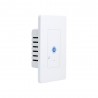 Apagador Triple 3x, Sonoff, Wi-Fi 2.4GHz Smart TOUST, 2A, GH, IFTTT.
