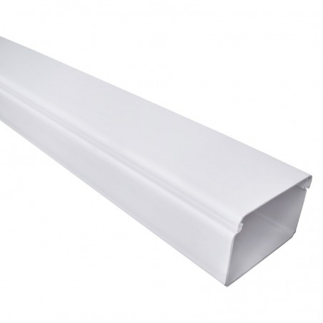 Canaleta 60x40, 2 1/4", SIN Adhesivo, 2m paquete es de 8 unds, precio unitario.
