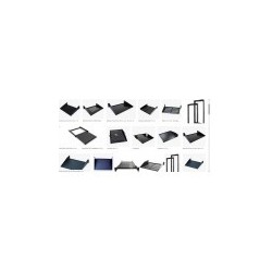 Bandeja Central 19x 24, Importada, 1rmu. Las 4 orejas se ajustan al ancho de rack lp-r707ds6001u