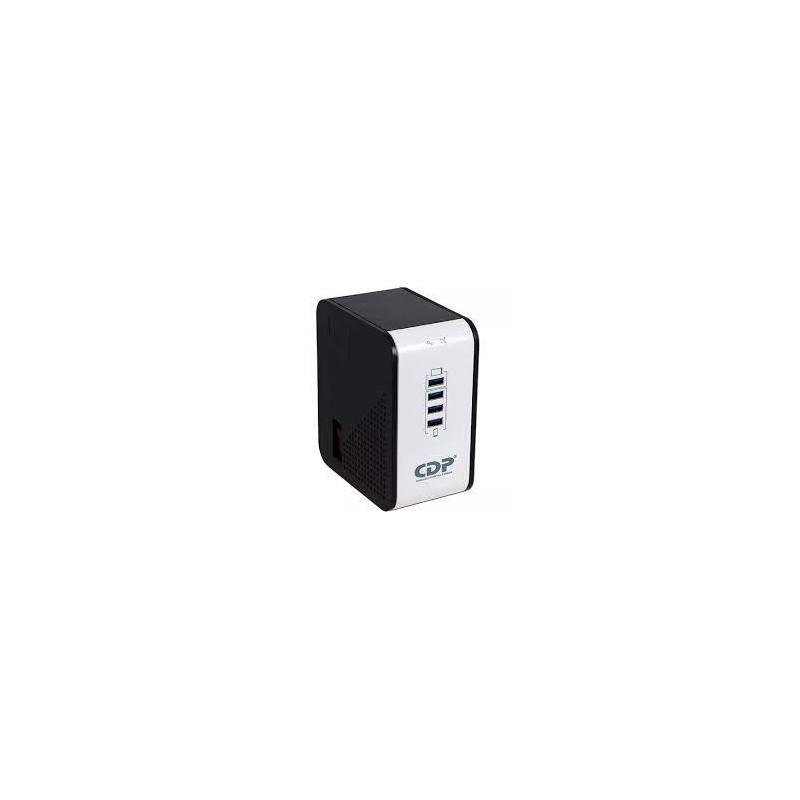 Regulador 1000 va, 8 AC, 120v, CDP 3leds, AVR 90v-144v, Gtia: 90 Dias. Regulador 1000 va, 8 AC, 120v, CDP 3leds, AVR 90v-144v, Gtia: 90 Dias.