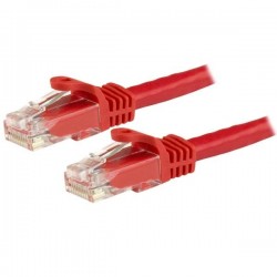 Patch Cord CAT 6, 4m,  Lanpro /Howe Rojo