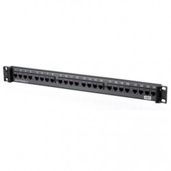 Patchpanel 24 Ptos CAT 6 Hubbell