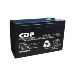 Batería 12v, 9 A, Recargable CDP. Anc-L115 Alt95 Prf60. Grtía: 90 D